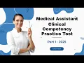 Download Lagu Medical Assistant Clinical Competency Practice Test - 2025 (50 Questions with Explained Answers)