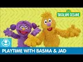 Download Lagu Oh Isigqoko Sami - Takalani Playtime with Basma \u0026 Jad (isiZulu)