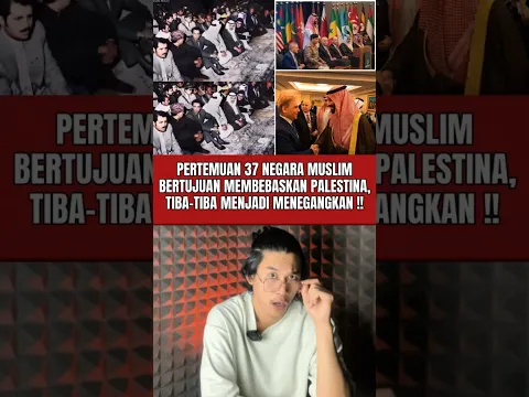 Pertemuan 37 Negara Muslim Bertujuan Membebaskan Palestina, Tiba-Tiba Menjadi Menegangkan #shorts