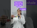 correct way of using spirometer Better lungs health breathing exercise COPD exercise