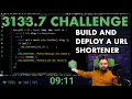 Build and deploy a URL Shortener in 3133 7 seconds with Node js Express MongoDB Heroku