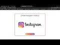 Instagram clone with React Redux and Firebase
