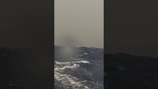 Running in the Storm #sailing