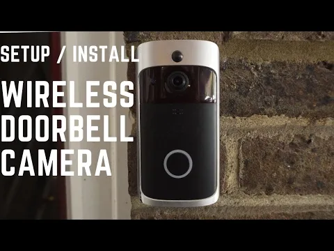 Download MP3 How to Setup / Install Wireless Door Bell Camera, Security Door Bell (XSHCam app) Installation