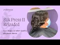 Lavish Silk Press Salon Quality Silk Press on Natural Hair Reloaded