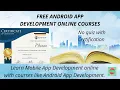 Free Android App Development Course Educba Certification Courses for all students