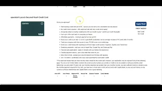 OpenSky Launch Secured Visa No Credit Check 89 Approval Rate Zero Risk To Apply Fyp 