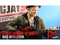 Lagu Deryck Whibley of Sum 41 Guitar Riffs Lesson