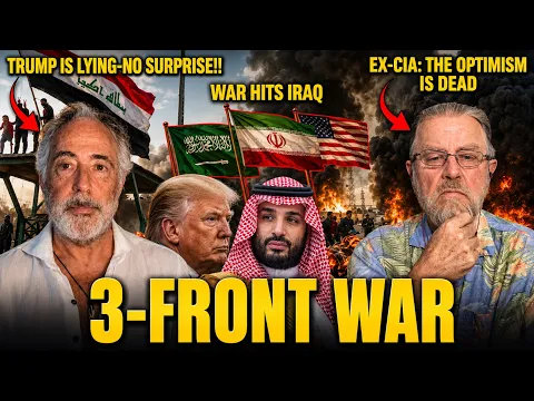 EX-CIA & PEPE BREAKS :Saudi's Suicidal Attack Just Shook the IRAN Talks And Trump Is LYING About It