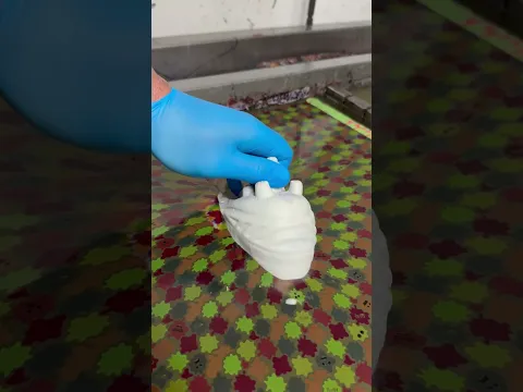 So satisfying #football #hydrodipping #satisfying