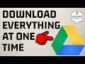 Download Lagu How to Download All Files on Google Drive - Google Drive Tutorial