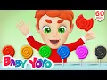 Lagu The Colors Song (Color Candies) + more nursery rhymes \u0026 Kids songs - Baby yoyo