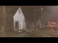 Dumpster and Garage Fire - Canterbury at Piscataway credit TAPinto Piscataway