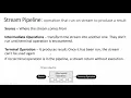 Topic 26 - Streams