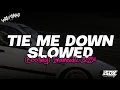 DJ TIE ME DOWN - GRYFFIN (imamsidik BOOTLEG) SLOWED REVERB 2025