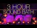 Download Lagu 432Hz - 3 Hour Crystal Singing Bowl Healing Sound Bath (4K, No Talking) - Singing Bowls - Sound Bath