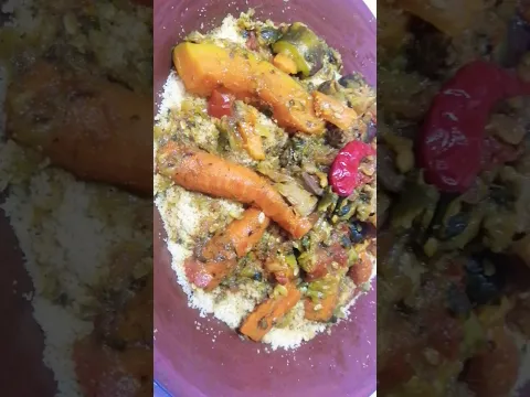 كسكسو المغربي ياسلام تحفه