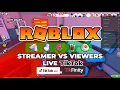 TUTORIAL GAME INTERAKTIF ROBLOX FOR LIVE STREAMING TIKTOK WITH TIKFINITY