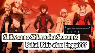 saikyou no shienshoku season 2 bakal rilis atau engga request subscriber