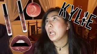 kylie glosses like u0026 literally on medium asian filipina skin