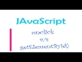 Web Development Tutorials in Hindi onclick versus getElementById HTML CSS JAVA SCRIPT Web D