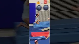 Chloe STICKS Every Landing Gymnastics Perfection