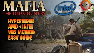 Hypervisor Bypass VBS Method Tutorial Mafia The Old Country
