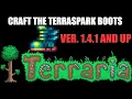 Terraria - Craft The Terraspark Boots 1 4 1 And Up