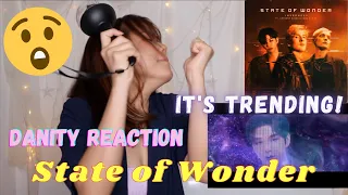 Download STATE OF WONDER M/V REACTION FROM DANITY! TRENDING EVERYWHERE!!! 🔥🔥🔥 MP3