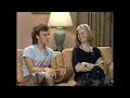 Christopher Collet and Cynthia Nixon interview for The Manhattan Project 1986
