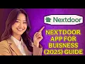 How to Use Nextdoor App for Business in 2026