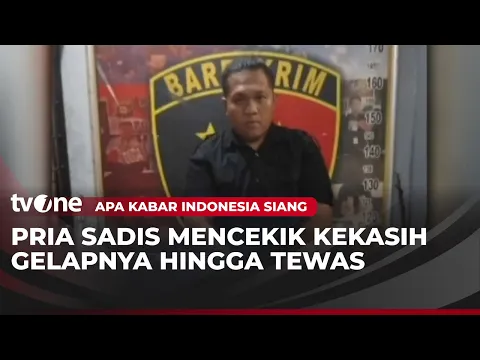 Pria Sadis Cekik Kekasih Gelap Hingga Tewas dan Jasadnya Dibakar