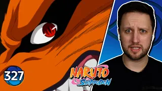 nine tails naruto shippuden episode 327 reaction