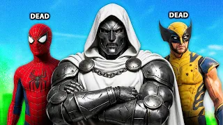 DR DOOM vs EVERYONE went too far