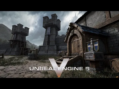 Unreal Engine 5: World of Warcraft Environment