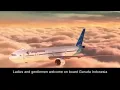 Download Lagu Announcement take off and landing Garuda Indonesia
