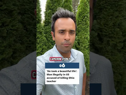 The tragic death of Cameron Lyon is a consequence of Biden’s tragic open border policies.