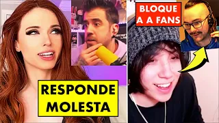 Amouranth RESPONDE MOLESTA a Auron Por DECIR que Le Da "ASCO" | Quackity CONFRONTA a Xokas Y BLOQUEA