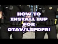 HOW TO INSTALL EUP FOR GTAV LSPDFR QUICK AND EASY
