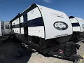 2025 CHEROKEE WOLF DEN 306 MM - AWESOME REAR LIVING ROOM new travel trailer camper at Susquehanna RV