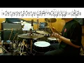 （Full） 忘れらんねえよ「なんもねえ」【ヤニねこ OP/ドラム 叩いてみた】Yanineko OP/drum cover