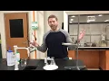 Lab set up Limiting and Excess Reactant Decanting