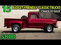 Affordable Awesome - 15 Classic Trucks Found on Craigslist