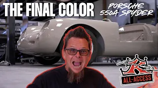 Dave Finally Decided Porsche 550A Spyder Build