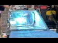 VH Commodore Headlight idea and general update