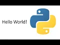 1 Hello World Programming Fundamentals With Python