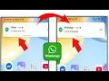 Download Lagu Cara Menyembunyikan Notifikasi WhatsApp di Layar Beranda 2025