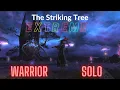 Final Fantasy 14 The Striking Tree EXTREME Ramuh Warrior SOLO