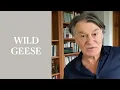Exploring Mary Oliver s poem Wild Geese