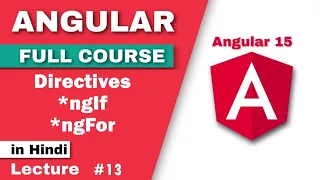 Directives in angular angular directives in hindi ngIf directives ngFor directive angular